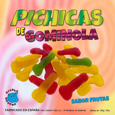 Caramelle Gommose a Forma di Pene - Dolcezza Sexy per Feste e Regali